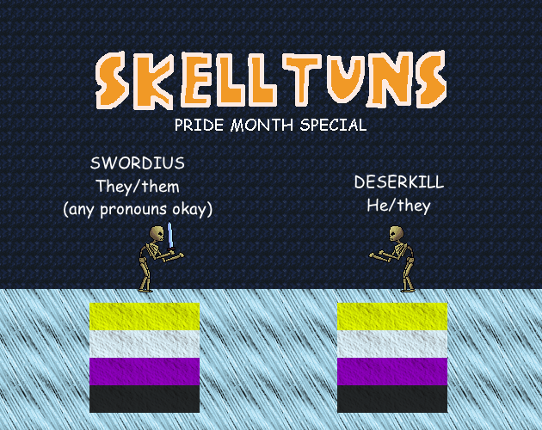 Skelltuns Pride Month Special Image