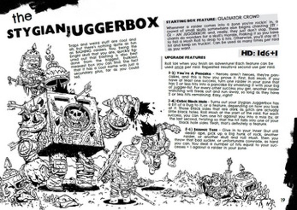 SKÜLLBOX screenshot