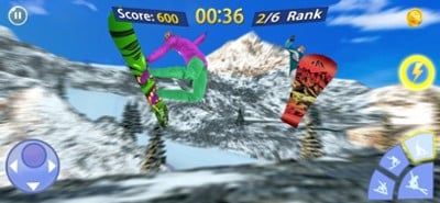 Snowboard Master 3D Image