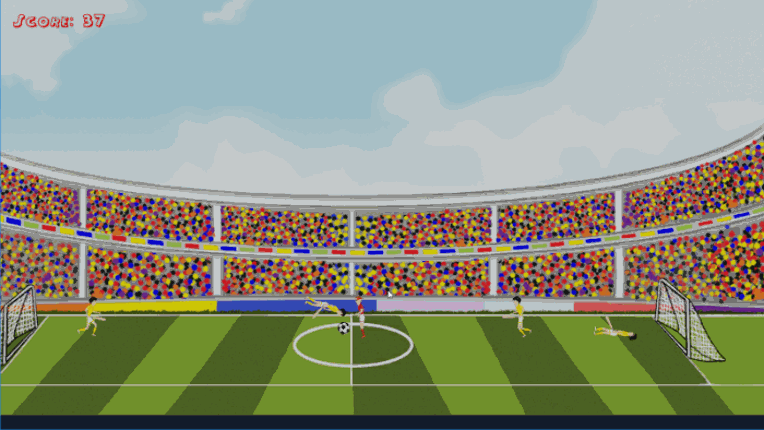 Soccer Fight Image