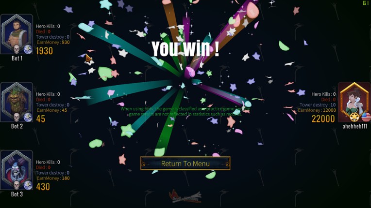 Spell of Infinity screenshot