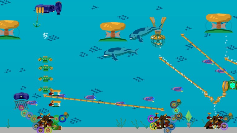 Steampunk Idle Spinner screenshot