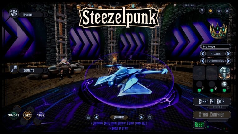 Steezelpunk screenshot
