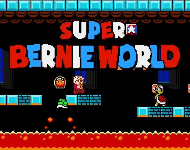 Games like Super Bernie World