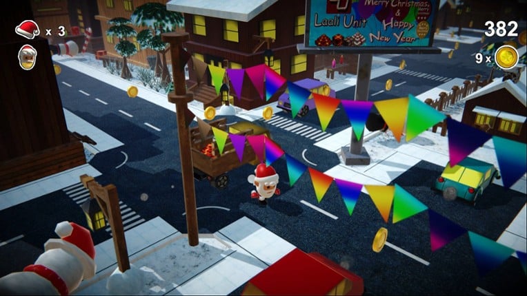 Super Santa Claus screenshot