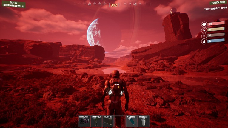 Tellus: Echo of the void screenshot