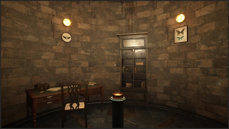 The Clock the Queen and the Door on the Beach screenshot