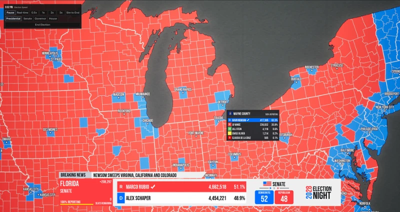 The Electorate Image