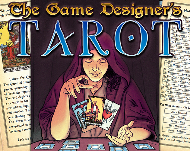 Games like The Game Designer's Tarot