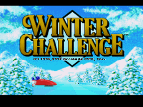 The Games: Winter Challenge Image