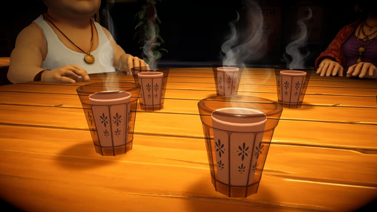 The Last Cup of Chai Image