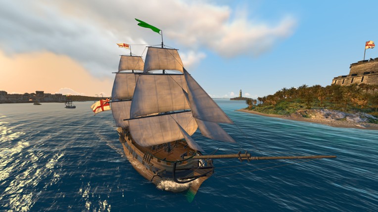 The Pirate: Republic of Nassau screenshot