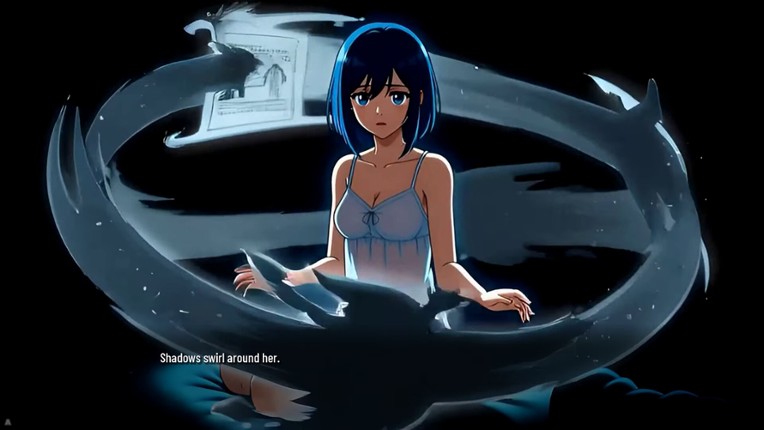 The Shadow Between Words screenshot