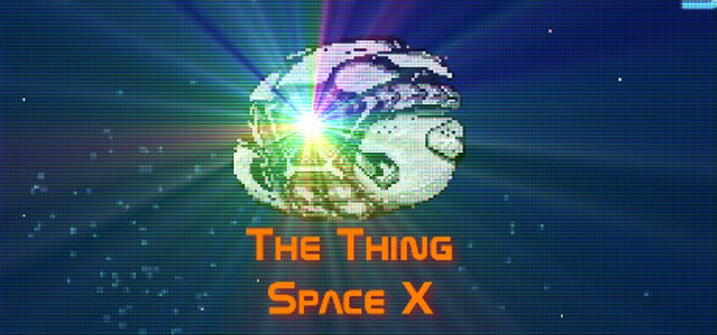 The Thing: Space X Game Cover