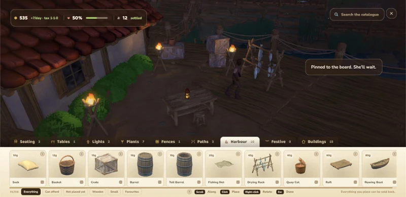 Tidewell screenshot