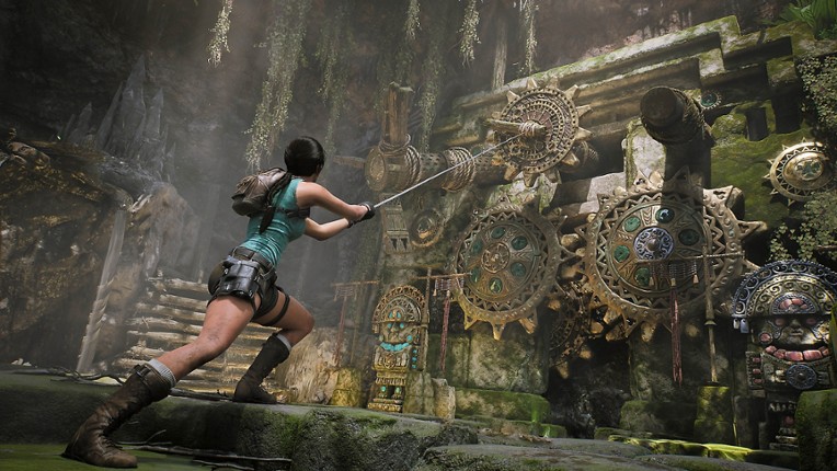Tomb Raider: Legacy of Atlantis screenshot