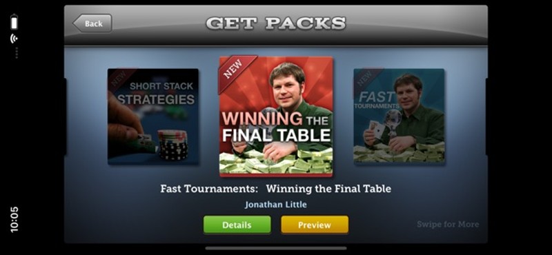 Tournament Poker Coach screenshot