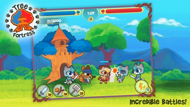 Tree Fortress - Defense of the Castle Image