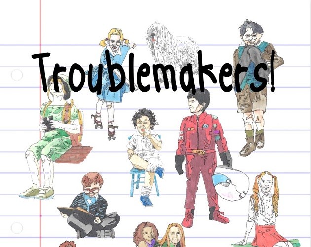 Games like Troublemakers