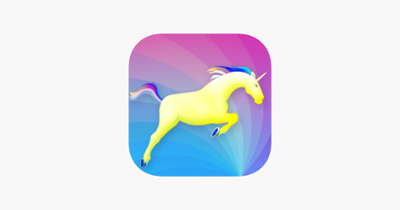 Unicorn dash : Magical Sky run Image