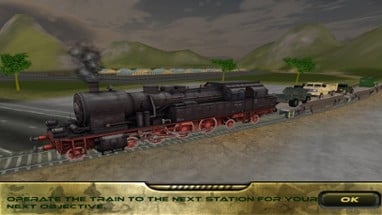 US Army Train Simulator Game Image