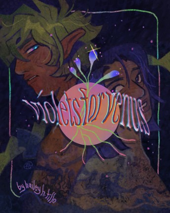 Violets for Venus : A Prologue (18+) Image