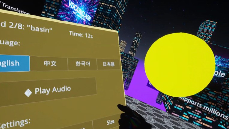 Vocab Clash screenshot