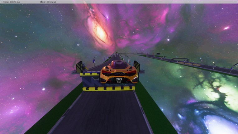 Vortha racing screenshot