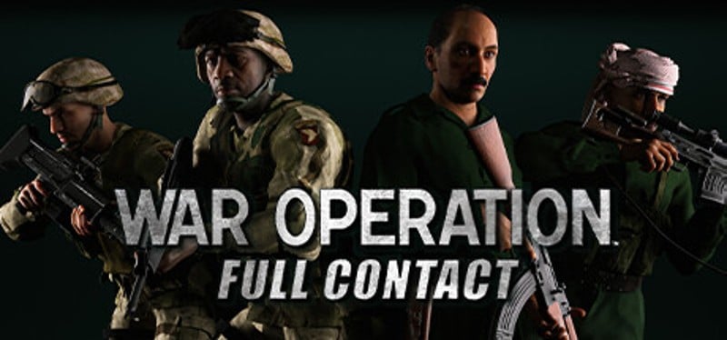 WAR OPERATION™ : Full Contact Game Cover