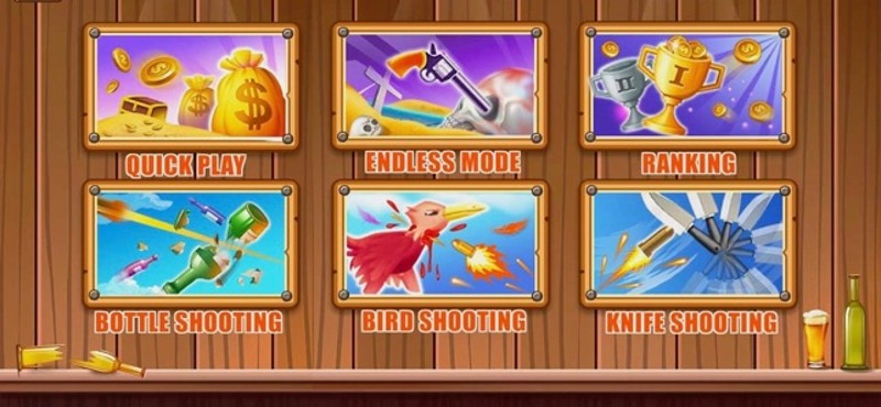 Western Cowboy Gun Fight Image