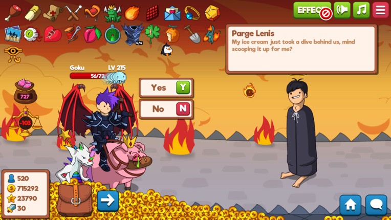 Who Needs a Hero? screenshot
