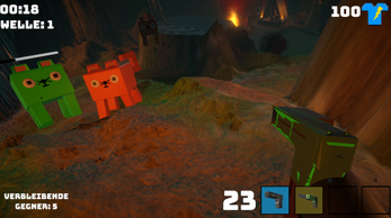 Wildcat Warfare screenshot