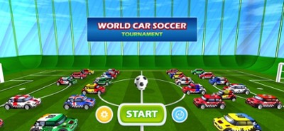 WORLD CAR SOCCER TOURNAMENT 3D Image