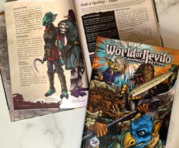 World of Revilo 5e Campaign Setting Image