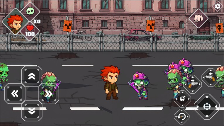 Z Mission Breakout screenshot