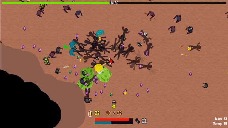 Zed Hunters screenshot