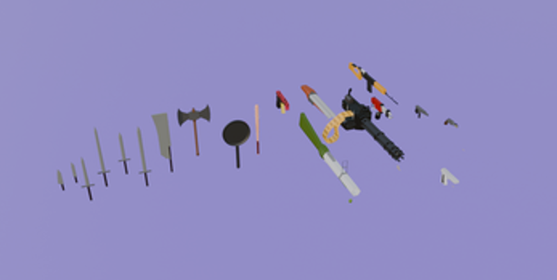 Zombie apocalypse assets screenshot