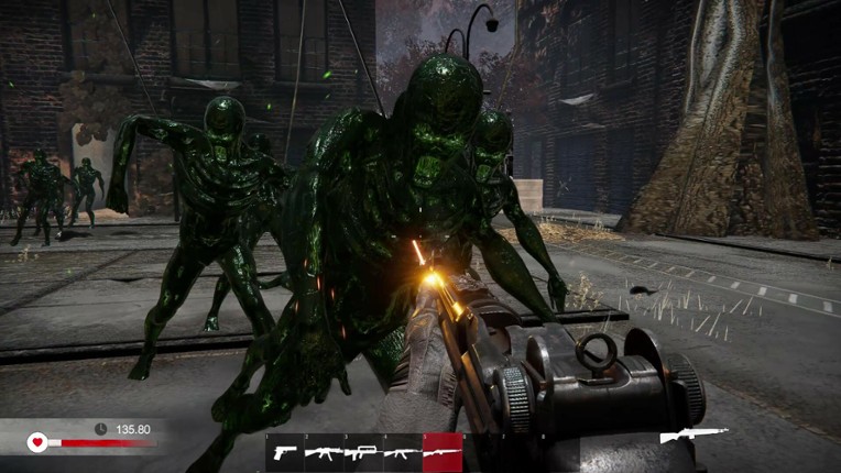 zombie tide incoming Rising screenshot
