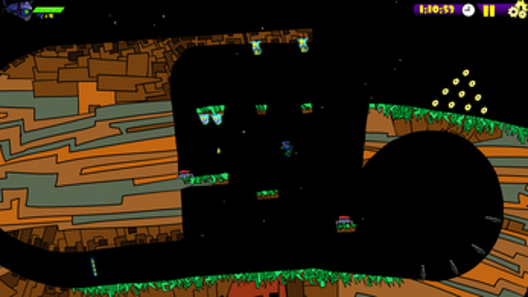 Zorbit's Orbits screenshot