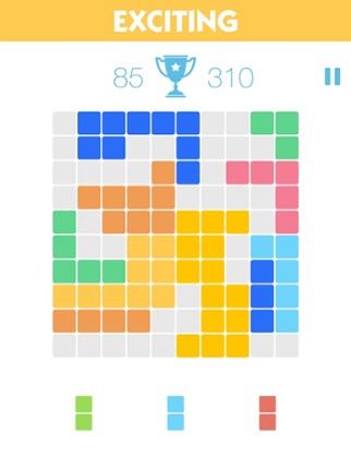 1010 - block-type puzzle game! screenshot
