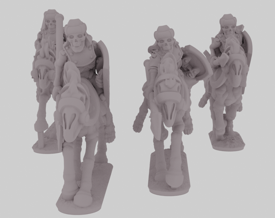 Games like 10mm Undead Cavalry