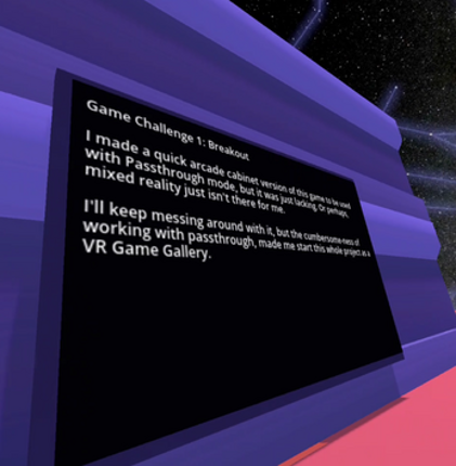 20GamesChallenge.01-Breakout screenshot