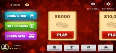 3 Card Poker Casino Image