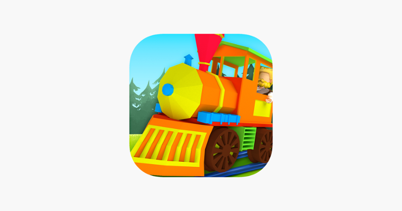 3D Toy Train - Free Kids Train Game Image