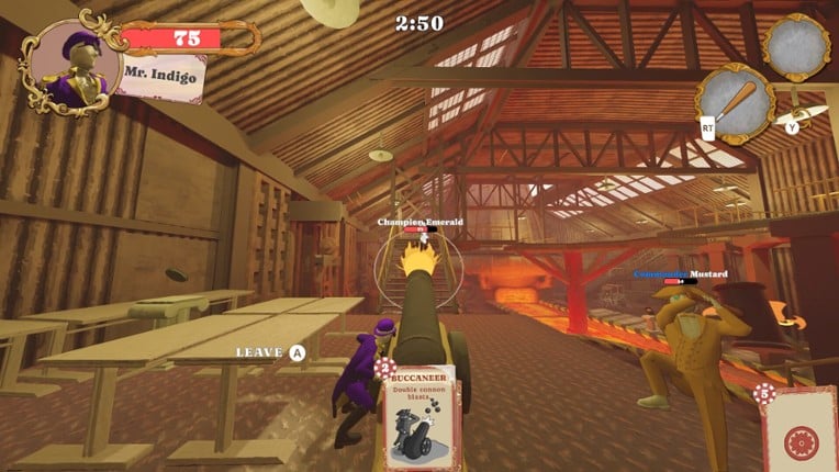 A Gentlemen's Dispute screenshot