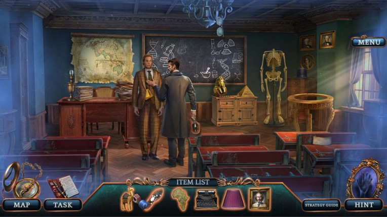 A Haunting Novel: Burton Hotel Collector's Edition screenshot