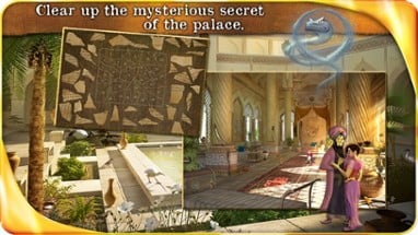 Aladin and the Enchanted Lamp - Extended Edition - A Hidden Object Adventure Image