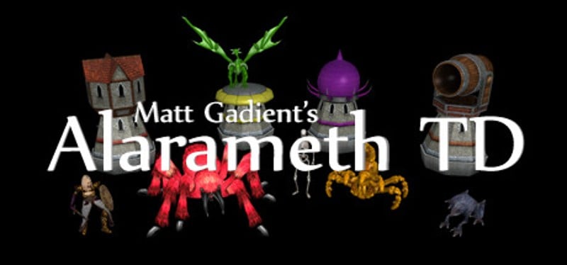 Alarameth TD Game Cover