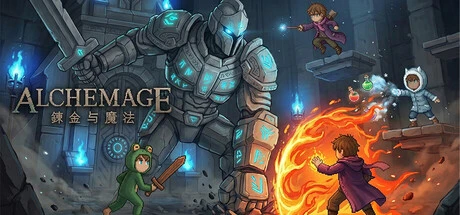 Games like Alchemage