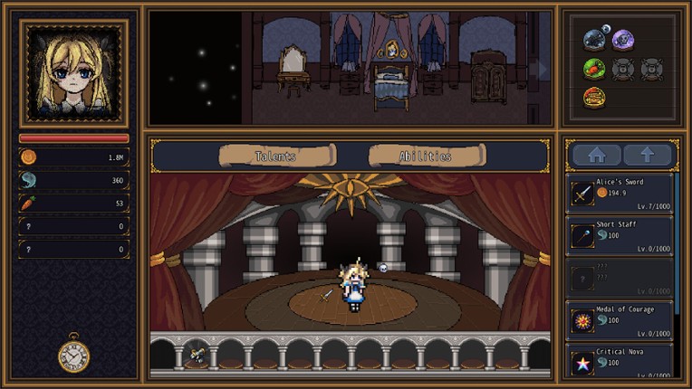 Alice's Gaze Image